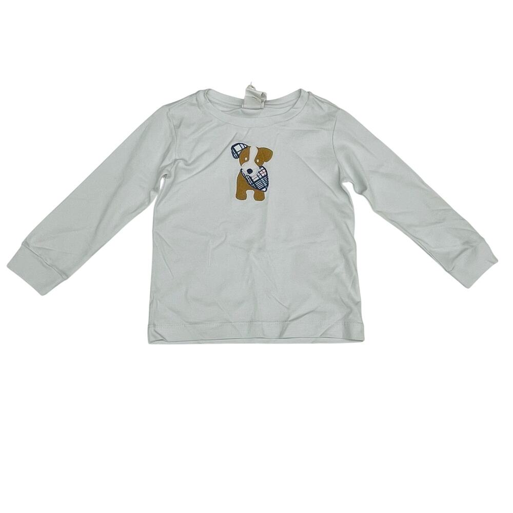 NWT Lullaby Set Size 5 Puppy Simon Shirt
